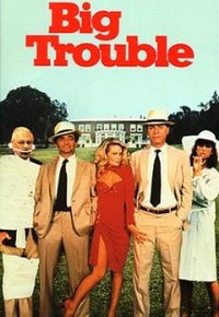 Plakat Filmu Wielki kłopot (1986)